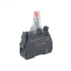 Световой блок красный LED 24В DC SE (Systeme) SBVB4