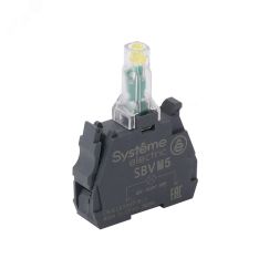 Световой блок желтый LED 24В DC SE (Systeme) SBVB5