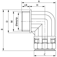 Чертеж PAN12M20N