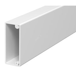 Кабельный канал WDK 20x50x2000 (ПВХ, белый) OBO Bettermann WDK20050RW
