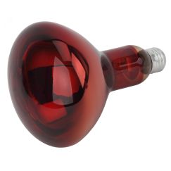Лампа инфракрасная ИКЗК 220-250 R127 E27 250 Вт. ЭРА Б0042980