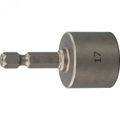 Торцовая головка 17х55 Makita P-38548