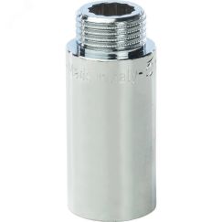 Удлинитель НВ 1/2'x50 мм, хромированный STOUT SFT-0002-001250