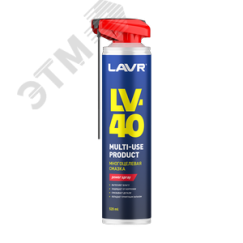 LAVR Смазка многоцелевая LV-40, 520 мл LAVR Ln1453