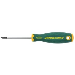 Отвертка стержневая POZIDRIV® ANTI-SLIP GRIP, PZ1x80 Jonnesway D71Z180