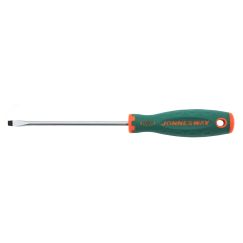 Отвертка стержневая шлицевая ANTI-SLIP GRIP, SL5.5х125 мм Jonnesway D71S5125
