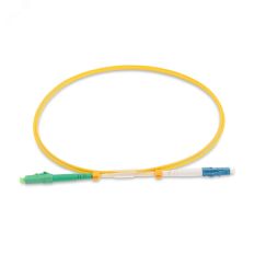Шнур оптический simplex 25м LC/APC-LC/UPC 9/125 sm LSZH Cabeus FOP(s)-9-LC/APC-LC/UPC-25m
