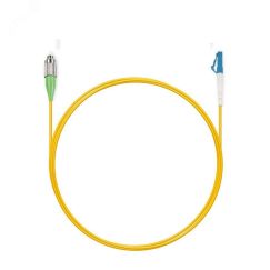 Шнур оптический simplex 25м FC/APC-LC/UPC 9/125 sm LSZH Cabeus FOP(s)-9-FC/APC-LC/UPC-25m