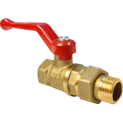 Кран шаровой со сгоном OPTIMA 11Б27фт1М 3/4' ВН ручка рычаг VALFEX VF.225.L0R1.034