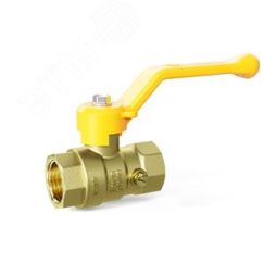 Кран шаровой латунный для манометра Ду 15 Ру 16 ГАЗ рычаг LD Pride LD Pride 44.15.В-В.2М.Р GAS