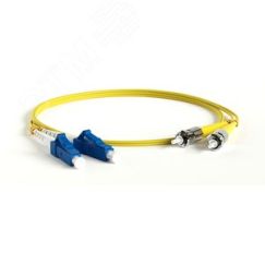 Патч-корд .6M-LSZH-YL волоконно-опт SM 9/125 (OS2) Hyperline FC-S2-9-LC/UR-ST/UR-H-0