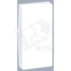 Connect Клавиша узкая для выключателя K301 K45 225х45мм графит Simon K109-14