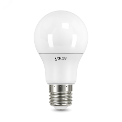 Лампа светодиодная LED 22 Вт 2000 лм 6500К AC150-265В E27 А70 (груша) холодная  Black Gauss Gauss 102502322