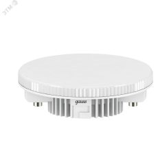Лампа светодиодная LED 11 Вт 1050 лм 3000К AC150-265В GX53 таблетка теплая  Black Gauss Gauss 108008111
