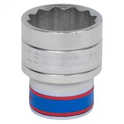 Головка торцевая стандартная двенадцатигранная 1/2', 26 мм King Tony 433026M