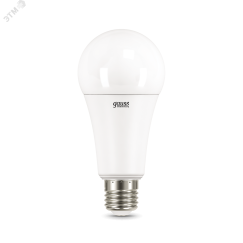 Лампа светодиодная LED 30 Вт 2320 лм 3000К AC180-240В E27 А67 (груша) теплая Elementary Gauss 73219