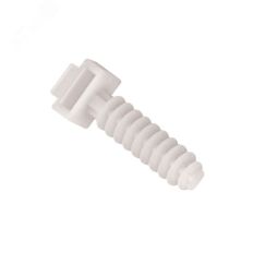 Дюбель для бандажа 6х35 белый Simple (100шт) EKF plc-fti-6w