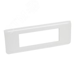Рамка Mosaic 6 модулей - белая LEGRAND 277816L