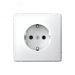 ARTGALLERY розетка с заземлением, 16А, механизм, лотос SE (Systeme) GAL001343