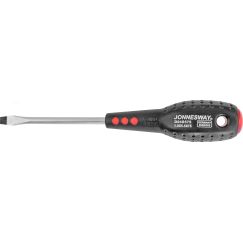 Отвертка стержневая шлицевая FULL STAR, SL5.5х75 мм Jonnesway D04S575