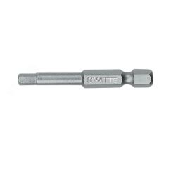 Бита шестигранная H8 х 50 мм 1/4'' E6.3 Industrial WITTE 271982000