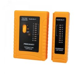 Тестер кабеля RJ-45+RJ-11 468 PROconnect REXANT 12-1006-4