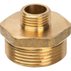 Ниппель НН переходной 1'1/4 х 1/2' STOUT SFT-0003-011412