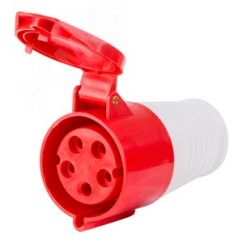 Розетка 225 переносная 3Р+РЕ+N 32А 380В IP44, REXANT REXANT 11-8923