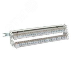 Шина в корпусе 63А (2x27) EKF EKF bic-63-2x27