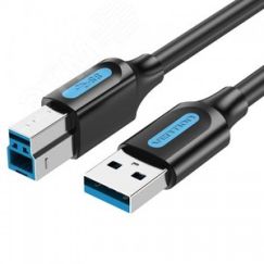 Кабель USB 3.0 AM на BM, 1 м. Vention COOBF