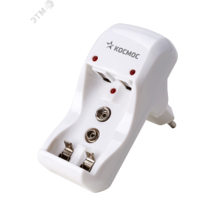 Зарядное устройство КОС-501 2xAA AAA NiMH/NiCD индикатор заряда КОСМОС KOC501