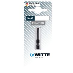 Биты IMPACT T25 x 1/4 x 38 мм WITTE 283732000