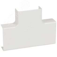 DLPL Угол плоский Т-образный 40x16-12.5 белый Daccord/Legrand 030207