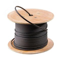 Кабель нагревательный саморегулирующийся DSE-25P (25 Вт/м) 200 м, полиолефин EKF PROxima EKF DSE-25P-200