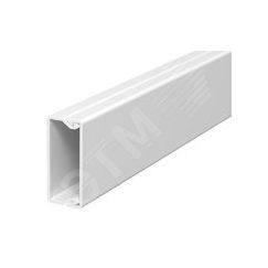 Кабельный канал WDK 15x40x2000 мм (ПВХ серый) OBO Bettermann WDK15040GR