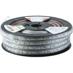 Лента светодиодная LEDx60/м 1м 14.4w/м 220в IP67 RGB Navigator Group 14517