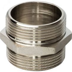 Ниппель HH никелированный 1'1/4 STOUT SFT-0004-114114