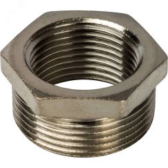 Футорка НВ 1'1/2х1'1/4 никелированная STOUT SFT-0029-112114