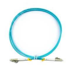 Шнур (патч-корд) оптический dupleх LC-LC 50/125 mmOM3 0.5м LSZH Cabeus FOP-50-LC-LC-0,5m