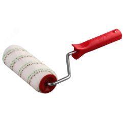 Валик ''МИКРОТЕКС'', ворс 9мм, ручка 8мм, d=48/250мм, Эксперт ЗУБР 03541-25