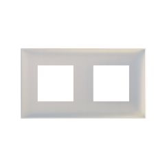 Рамка "Avanti", "Белый жемчуг", 2 поста (4 мод.)