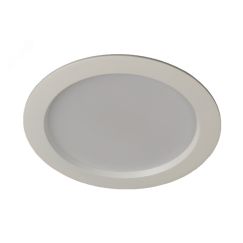 Светильник светодиодный встраиваемый  ДВО-12w 4000K 1020Лм IP40, белый  Jazzway JazzWay 5026421