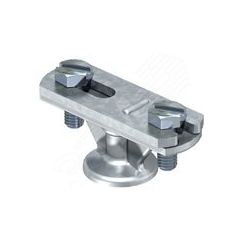 Держатель полосы, с фланцем OBO Bettermann 113 BZ-FL