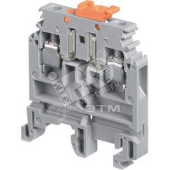 Клемма винтовая 4мм.кв. с разъединителем M4/6.SNBT TE Connectivity ОУЭО ENT1SNA115987R0100
