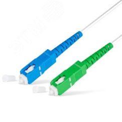 Шнур оптический spc SC/UPC-SC/APC 9/125 G.657A1 2.0мм 25м LSZH (патч-корд) NTSS NTSS-SPC-657-SC/U-SC/A-2.0-25