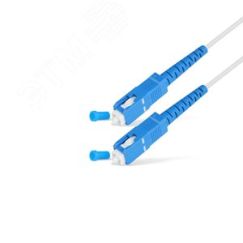 Шнур оптический spc SC/UPC-SC/UPC 9/125 G.657A1 2.0мм 25м LSZH (патч-корд) NTSS NTSS-SPC-657-SC/U-SC/U-2.0-25