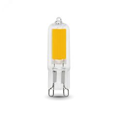 Лампа светодиодная LED 5.5 Вт 480 лм 3000К AC220-240В G9 капсула теплая стеклянная Black Gauss 107809105