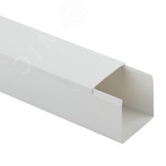 Кабель-канал 60x60 белый (18м.) (9/180) ЭРА Б0031139