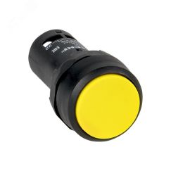 Кнопка SW2C-11 с фиксацией желтая NO+NC PROxima EKF sw2c-11f-y