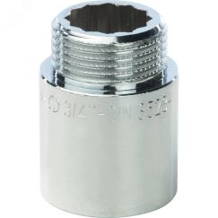 Удлинитель НВ 3/4'x30 мм, хромированный STOUT SFT-0002-003430